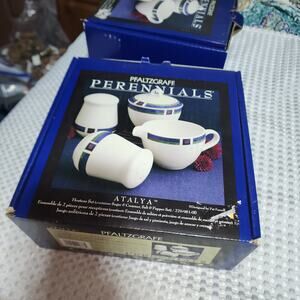 PFALTZGRAFF NIB PERENNIALS HOSTESS SET ATALYA DESIGN